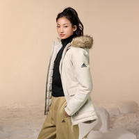 寒流来了、京东百亿补贴：adidas 阿迪达斯 女款运动棉服 HG8716
