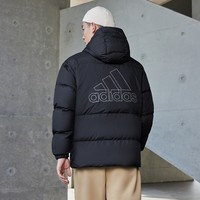 adidas 阿迪达斯 轻运动男女同款冬季600蓬保暖鸭绒羽绒服IV7560