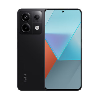 小米手机Redmi Note13Pro 新2亿像素 第二代1.5K高光屏 骁龙7s 移动平台 67W闪充 8GB+256GB 子夜黑