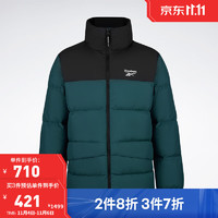 Reebok 锐步 羽绒服户外夹克外套舒适保暖休闲时尚 HF2779-男款 XL