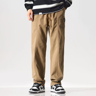 WEISSVEYRON 休闲裤（90%棉+10粘纤）日系户外高品质