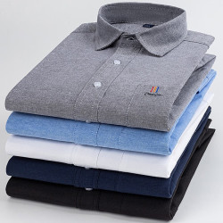 当前位置:>首页>服饰鞋包>男装>男上装>男士衬衫>kindon/金盾男士衬衫