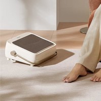 AIRMATE 艾美特 暖风机取暖器 奶咖浴宝  HP20-K25-石墨烯升级款