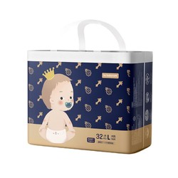 babycare 皇室弱酸系列 宝宝拉拉裤 XL32片 尺码任选 赠120抽棉柔巾