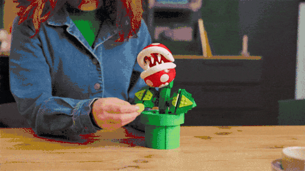 LEGO 乐高 Super Mario超级马力欧系列 71426 食人花