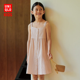 UNIQLO 优衣库 女童连衣裙