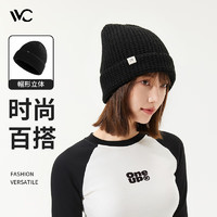 VVC 男女同款针织毛线帽 VTM3S224ZA02