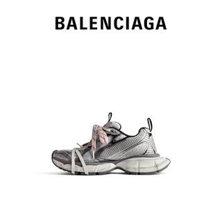 BALENCIAGA 巴黎世家 男士低帮休闲鞋 734734W3XL51219 灰色 40