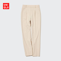 UNIQLO 优衣库 女装 HEATTECH打褶长裤 450624