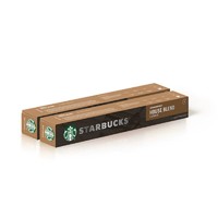 STARBUCKS 星巴克 家享咖啡胶囊特选综合2盒20粒