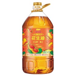 金龙鱼 不油腻轻年 压榨一级 花生油 4L