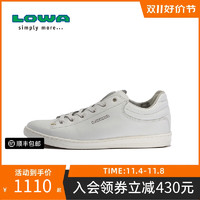 LOWA 户外旅行鞋RIMINI LL女低帮透气防滑耐磨休闲小白鞋L220469