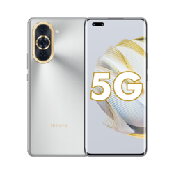 HUAWEI 华为 智选Hi nova10pro 新品5G手机 10号色 8G+128G 官方标配