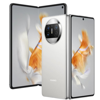 HUAWEI 华为 matex3 折叠屏手机 新品上市 羽砂白 256G 官方标配