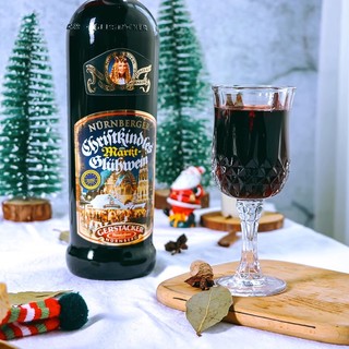 德国奈甜白雪公主圣诞热红酒1L甜红葡萄酒圣诞酒煮红酒