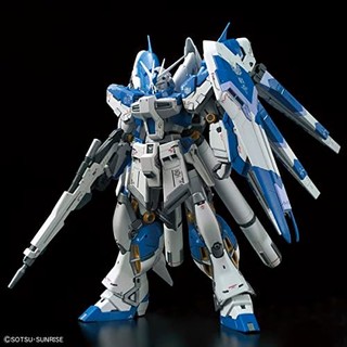 BANDAI 万代 Hobby RG - #36 Hi-Nu 高达【夏亚的逆袭贝尔托奇卡儿童】RG 1/144 (2555540)