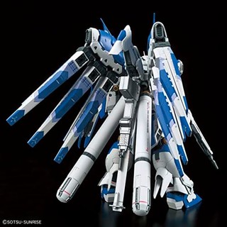 BANDAI 万代 Hobby RG - #36 Hi-Nu 高达【夏亚的逆袭贝尔托奇卡儿童】RG 1/144 (2555540)