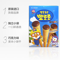 88VIP：Pororo 韩国进口啵乐乐冰淇淋饼干巧克力味53.4g儿童零食冷藏风味更佳