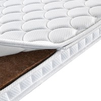 BINLAND 冰兰 床垫3D棕垫天然椰棕榈床垫乳胶席梦思1.8m1.5米定做折叠