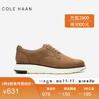 colehaan/歌涵 男鞋牛津鞋 秋冬牛皮革休闲皮鞋男C36234 驼色-C36234 40.5