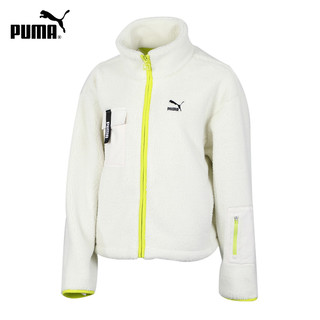 PUMA 彪马 女子仿羊羔休闲外套 530495