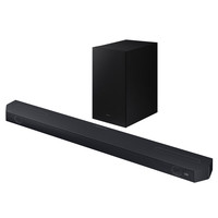 SAMSUNG 三星 HW-Q600C/XZ+SWA-9200S套装 5.1.2全景音效 无线蓝牙回音壁 Soundbar 条形音箱 家庭影院