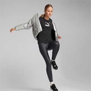 PUMA 彪马 女子休闲印花短袖T恤BRAND LOVE 673670