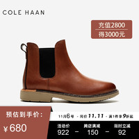 COLE HAAN 歌涵 colehaan/歌涵 男士切尔西靴