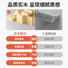 M.S.Feel 蔓斯菲尔 全实木书架置物架落地靠墙组合格子柜客厅松木储物收纳矮家用书柜