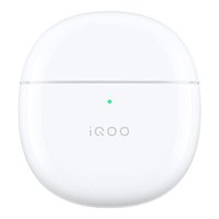 iQOO 学生会员：iQOO TWS Air Pro 半入耳式真无线动圈主动降噪蓝牙耳机 星钻白