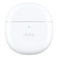 iQOO 学生会员：iQOO TWS Air Pro 半入耳式真无线动圈主动降噪蓝牙耳机 星钻白