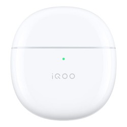 iQOO 学生会员：iQOO TWS Air Pro 半入耳式真无线动圈主动降噪蓝牙耳机 星钻白