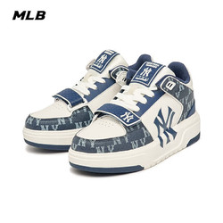 MLB 美国职棒大联盟 男女低帮轻便休闲鞋复古老花时尚板鞋 3ASXCDN3N-50GRS