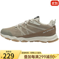 狼爪 秋冬户外日常抓地缓震低帮徒步休闲鞋女4048521 5294米色/浅米色（女） 37