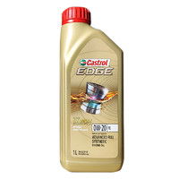 Castrol 嘉实多 极护 钛流体 全合成机油 0W-20 SP 1L/桶