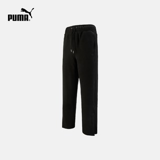 PUMA 彪马 男女同款抽绳休闲长裤 MMQ KNIT 536598