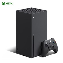 Microsoft 微软 国行 Xbox Series X 游戏主机 1TB 黑色