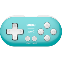 8BITDO 八位堂 ZERO2 迷你蓝牙小手柄