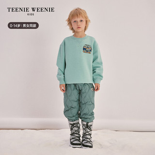 Teenie Weenie Kids小熊童装男女童宝宝圆领套头卫衣 象牙白 130cm