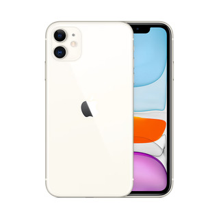 Apple 苹果 iPhone 11系列 A2223 4G手机 64GB 白色