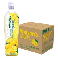 watsons 屈臣氏 浓浆柠檬汁 750ml*12 整箱装