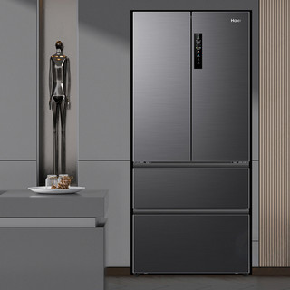 Haier 海尔 冰箱超薄509升法式四开多门大容量一级能效双变频家用电冰箱
