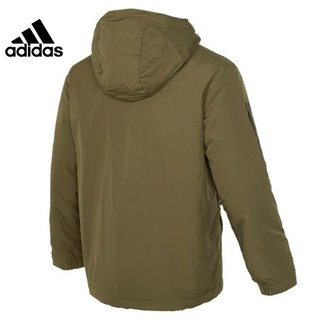 adidas 阿迪达斯 男子冬季户外运动训练休闲棉服外套IP2535 IP2535 XXL