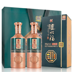 LUZHOULAOJIAO 泸州老窖 浓香型白酒52度 52%vol 500mL 2瓶