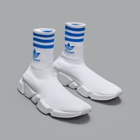 adidas 阿迪达斯 三叶草 X Balenciaga联名 SPEED 男款运动鞋IF0168
