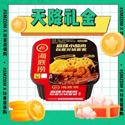 海底捞 自煮火锅 麻辣小酥肉  1盒
