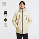 PLUS会员、限尺码：KOLON SPORT 男子GTX中量防水羽绒夹克 LHDJ2WN179Y