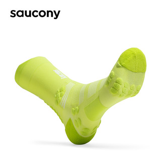 saucony 索康尼 运动袜男女款跑步袜子舒适透气运动袜