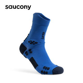 saucony 索康尼 运动袜男女款跑步袜子舒适透气运动袜