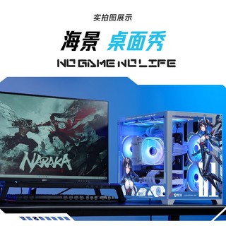 IPASON 攀升 DIY台式机（i5-12400F、16GB、512GB、6750GRE 12G）